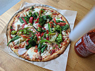 Blaze Pizza food