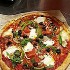 Blaze Pizza food