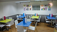 The Beach Hut Cafe inside