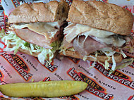 Firehouse Subs food