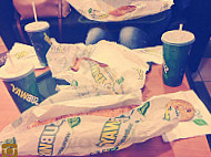 Subway food