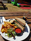 The Crown Village Pub food