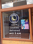 Insomnia Cookies inside