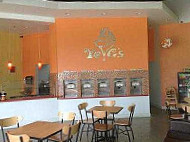 Yo! G's Gig Harbor Frozen Yogurt inside