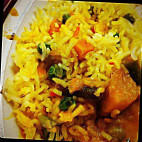 Touch Of India food