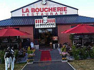 La Boucherie inside