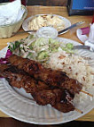 Shishkebab food