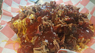 Cherokee Strip Bbq food