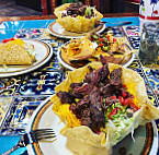 Rosa's Cafe And Tortilla Factory food