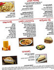 Fulton Diner menu