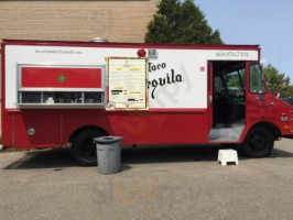 Taco Tequila Food Truck food