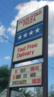 Fourstar Pizza Fresh-baked Subs food