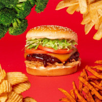 Red Robin America's Gourmet Burgers And Spirits food