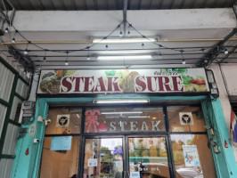 Steak Sure outside