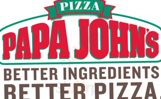 Papa Johns Pizza food