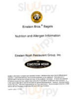 Einstein Bros. Bagels inside