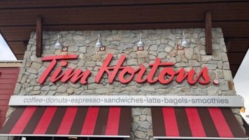 Tim Hortons outside