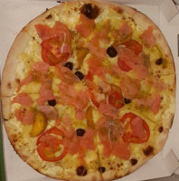 La Pizza Imaginaire food