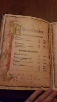 Zauberkessel menu