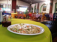 Restaurant Casa Coyotepec food