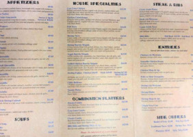 Casa Luna Mexican Cuisine menu