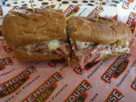 Firehouse Subs food