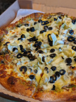 Armadillo Pizza food