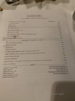 Wolfgang's Steakhouse menu