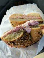 New Paltz Hot Bagels food