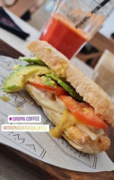 Oroma Coffee food