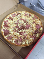 Mostachos Pizza food