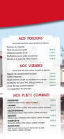 Elissaldia menu