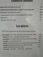 L'authentique menu