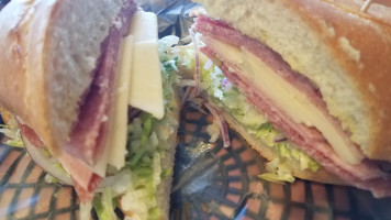 Lucca's Italian Deli food