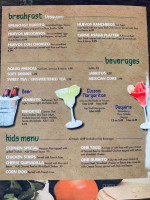 El Patron Tacos menu