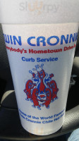 Twin Cronnie Drive-in food