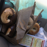 Big Daddy Bagels food