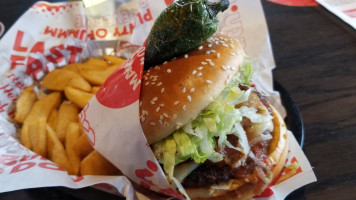 Red Robin Gourmet Burgers And Brews food