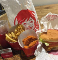 Wendy's food