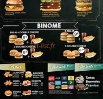 Good Baking Burger Poissy menu