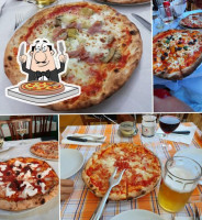 Pizzeria Cristallo food