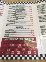 Boom A Rang Eastside Diner menu