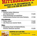 Trappensee Biergarten menu