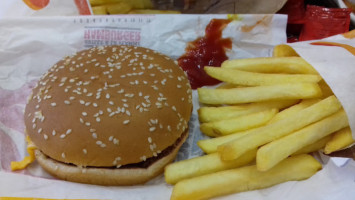 Burger King food