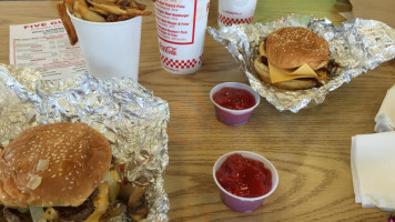 Five Guys menu