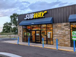 Subway outside