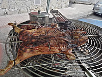 Asador O Xavique Alquiler De Carpas Fogar Do Espeto outside