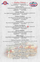 Pastosa Ravioli menu