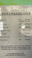 Gasthaus Zur Queste Liane Gast Buergermeisterin menu