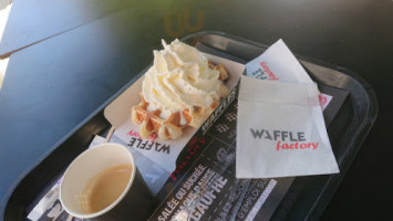 Waffle Factory Massy food